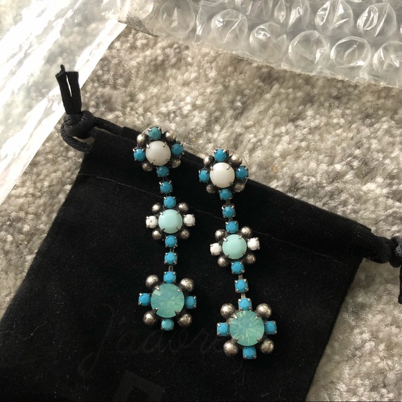 Dannijo Alejandra earrings - Picture 4 of 6